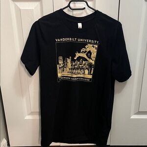 Bella Canvas Black and Gold Graphic Tee